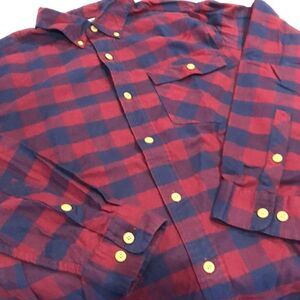 Duluth Trading Post Flannel Sz. L